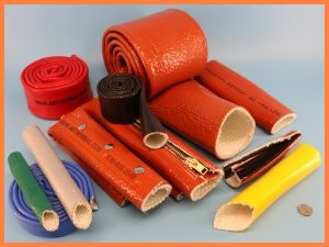 Firesleeve High Temperature Heat Resistant Protection for wires cables hoses