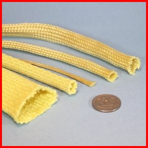 Kevlar Braided Sleeve High Temperature Heat Resistant Wire Cable Hose Protection