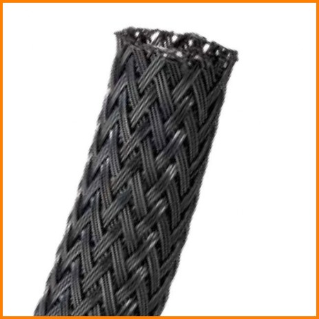 Nylon Braided Filament Abrasion Blowout Protection Sleeve for Hydraulic Hoses Lines
