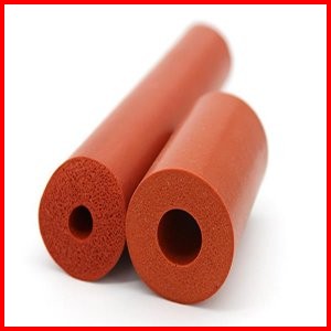 Silicone Sponge Foam Sleeve High Temperature Heat Resistant Insulation Hoses Pipes