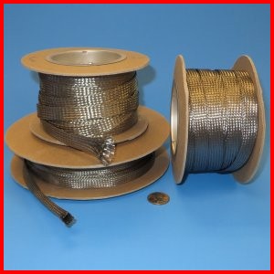 Stainless Steel Braid Sleeve Wire Cable Protection