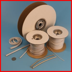 Fiberglass Braided Sleeve Premium Grade Wire size Protection