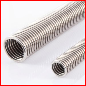 flexible stainless steel sleeve wire cable hose protection